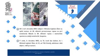 Viki Grošelj - vodenje po razstavi Makalu, Anapurna