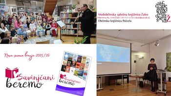 Čarobno potovanje po ZDA Savinjčanov, ki berejo.