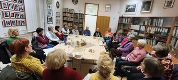 Študijsko-bralni klub – bralna druženja v sodelovanju Medobčinske splošne knjižnice Žalec in UPI Ljudske univerze Žalec Študijsko-bralni klub – bralna druženja v sodelovanju Medobčinske splošne knjižnice Žalec in UPI Ljudske univerze Žalec