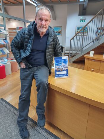 Potopisno predavanje in predstavitev knjige Vikija Grošlja