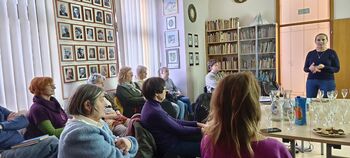 Študijsko-bralni klub – bralna druženja v sodelovanju Medobčinske splošne knjižnice Žalec in UPI Ljudske univerze Žalec