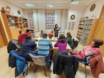 Ponovoletno srečanje z Društvom Sožitje