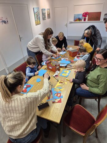 Pravljična zima v Izposojevališču Griže