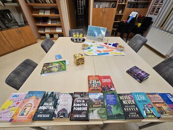 Bralna galaksija in živalske skrivnosti sveta