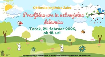 Po pravljici diši v Občinski knjižnici Žalec