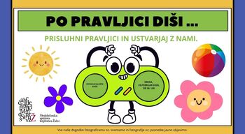 Pravljična ura v Izposojevališču Griže