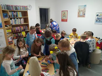 Pust v Občinski knjižnici Tabor