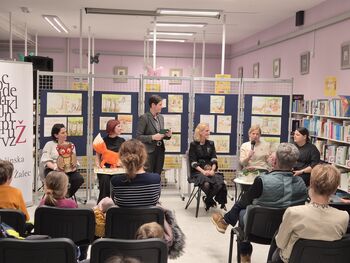 Predstavitev slikanice »Sova Berta in Bredina skrivnost«