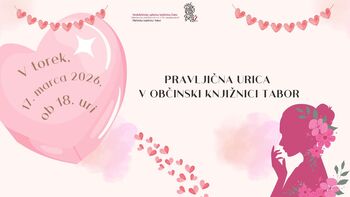 Po pravljici diši v Občinski knjižnici Tabor