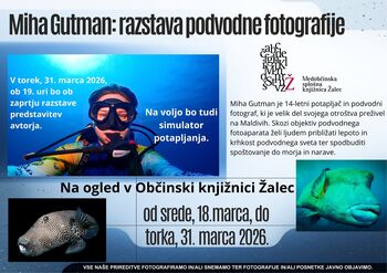Miha Gutman: Razstava podvodne fotografije