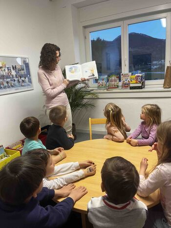 Marčevska pravljična urica v Občinski knjižnici Tabor