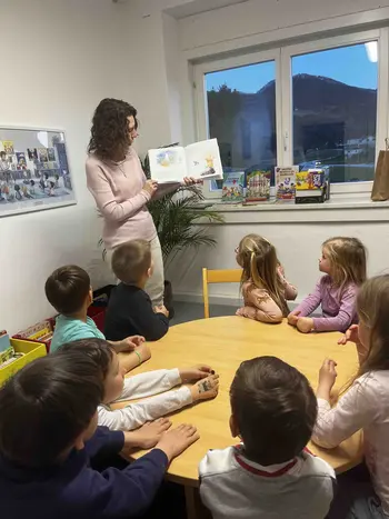 Marčevska pravljična urica v Občinski knjižnici Tabor