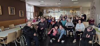 Velikonočno bralno druženje v Domu Nine Pokorn Grmovje Velikonočno bralno druženje v Domu Nine Pokorn Grmovje