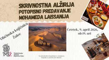 Skrivnostna Alžirija – potopisno predavanje Mohameda Laissanija