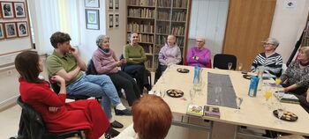 Študijsko-bralni klub – bralno druženje v sodelovanju Medobčinske splošne knjižnice Žalec in UPI Ljudske univerze Žalec Študijsko-bralni klub – bralno druženje v sodelovanju Medobčinske splošne knjižnice Žalec in UPI Ljudske univerze Žalec