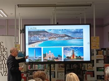 Skrivnostna Alžirija – potopisno predavanje v žalski knjižnici