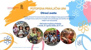 Otroci sveta - potopisna pravljična ura