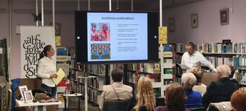 Potopisno predavanje o potepanju po Avstraliji oziroma »deželi tam spodaj«