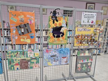 Razstava Mali Savinjčani beremo