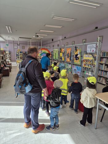 Razstava Mali Savinjčani beremo