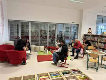 Medvedek Pu praznoval v Občinski knjižnici Braslovče