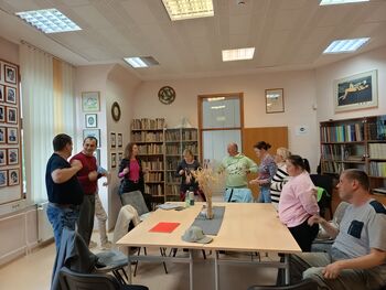 Pomladno druženje s Sožitjem