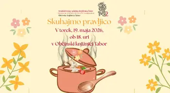 Po pravljici diši v Občinski knjižnici Tabor