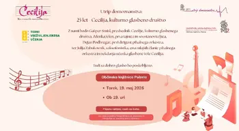 Utrip domoznanstva: Cecilija, kulturno-glasbeno društvo Polzela se predstavi