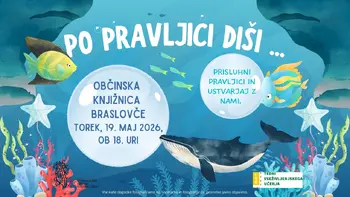 Po pravljici diši v Občinski knjižnici Braslovče