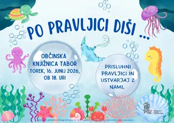 Po pravljici diši v Občinski knjižnici Tabor