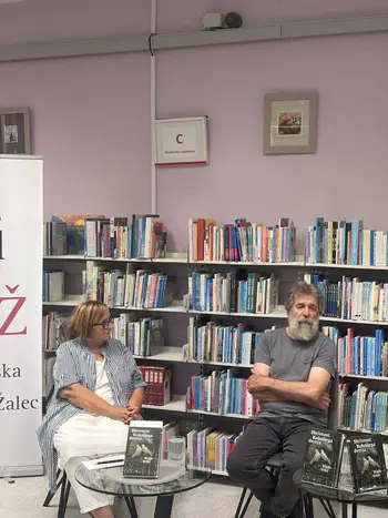 Predstavitev knjige »Skrivnost Kokošjega dvorca« avtorja Vlada Vrbiča