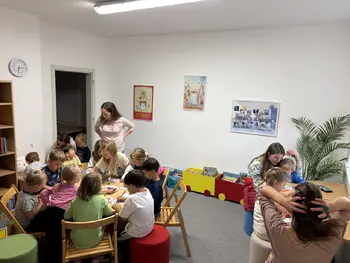 Pravljična ura s poustvarjanjem v Občinski knjižnici Tabor