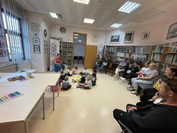 Pravljični zapravljivčki v Občinski knjižnici Žalec