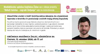 Praktičen uvod v svet digitalnega branja za vsakogar- Matej Zapušek