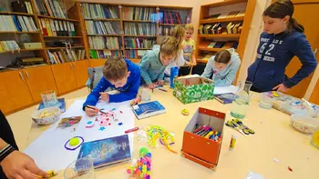 Bralna galaksija – bralni klub za mlade Bralna galaksija – bralni klub za mlade