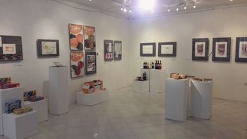 V Lični hiši razstavlja Silva Vovk Kete