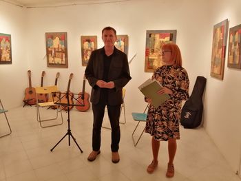 Lična hiša že šestnajst let odpira vrata umetnosti