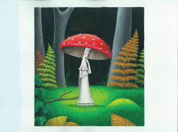 Knjiga Polone Kunaver Ličen – Mušnica in pol