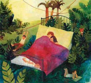 V Lični hiši v soboto odpirajo razstavo ilustracij "Pisane (ne) vsakdanjosti " Veronike Vesel Potočnik 