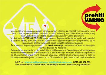 Vrtec Vransko in ŽELVAK TEAM