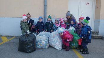 Zamaški v Vrtcu Vransko