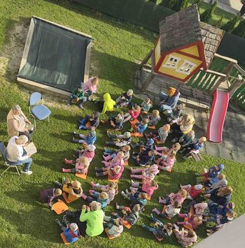 Mesec branja v vrtcu