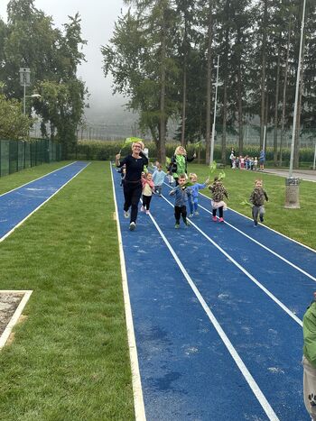 Množični tek otrok