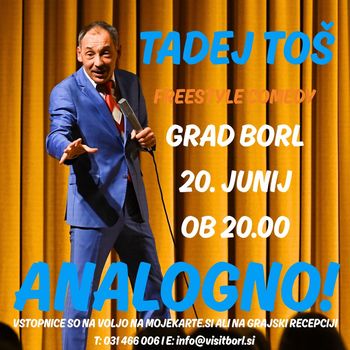 TADEJ TOŠ - ANALOGNO