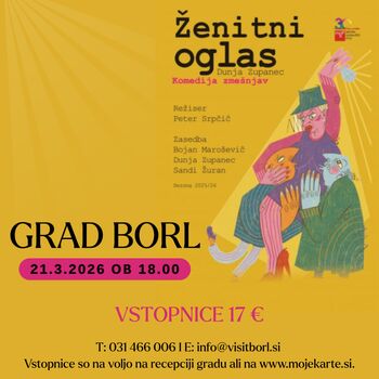 Komedija ŽENITNI OGLAS