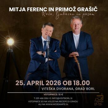 Koncert: Mitja Ferenc & Primož Grašič