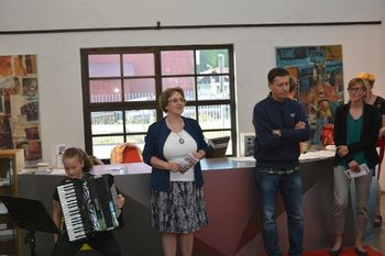 Odprtje razstave Sledi 