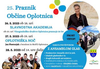25. PRAZNIK OBČINE OPLOTNICA