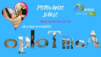 POTOVANJE BAKLE: OPLOTNICA