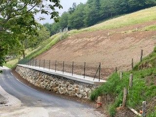 Sanacija plazu na JP948781 Koritno-Grm Sanacija plazu na JP948781 Koritno-Grm